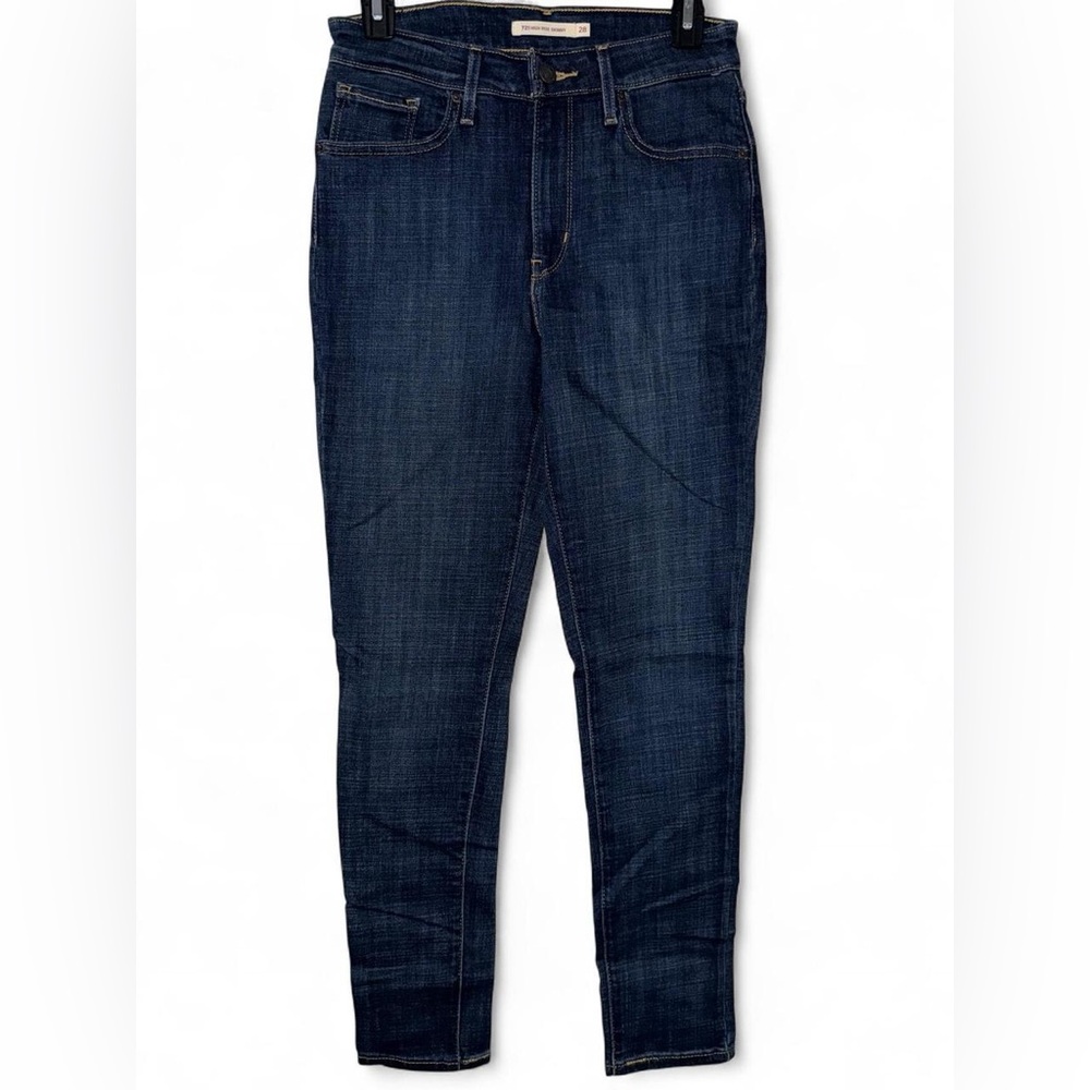 Levi's Dark Blue Skinny Jeans